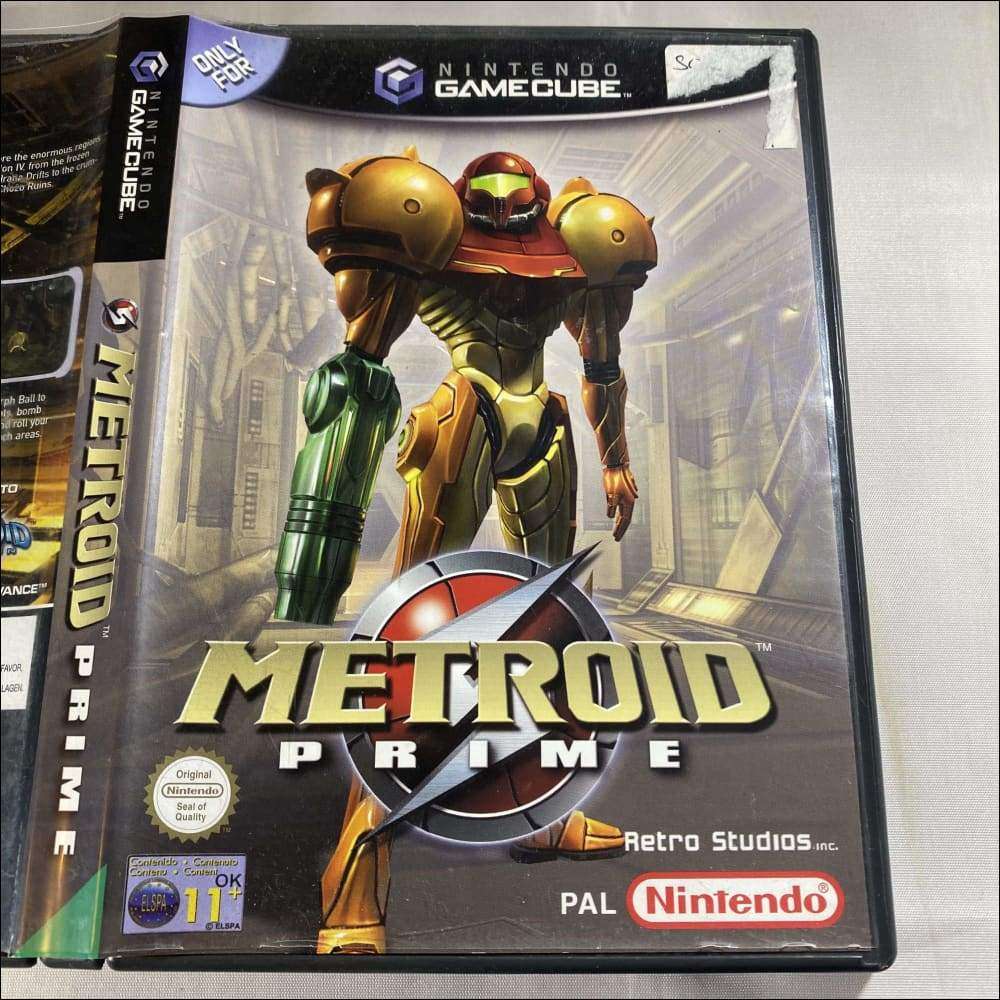 Buy Metroid prime Nintendo GameCube game complete vip -@ 8BitBeyond Buy Metroid prime Nintendo GameCube game complete vip -@ 8BitBeyond